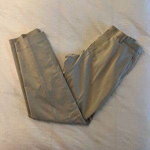 Banana Republic - Tailored Slim Fit Khaki Trousers - Size 33 x 34